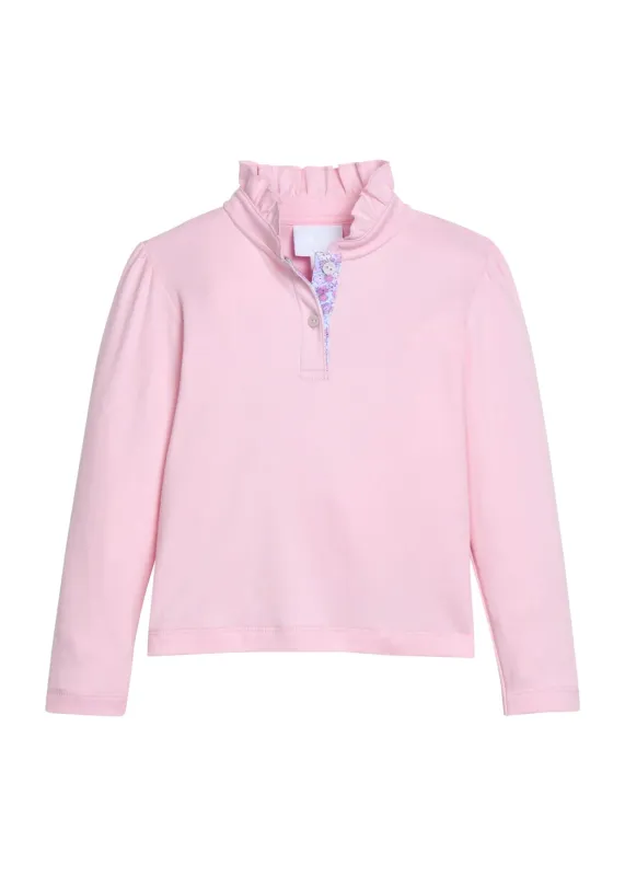 Long Sleeve Hastings Polo in Ashbrook Floral
