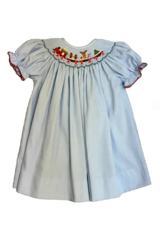Train Smocked Bishop