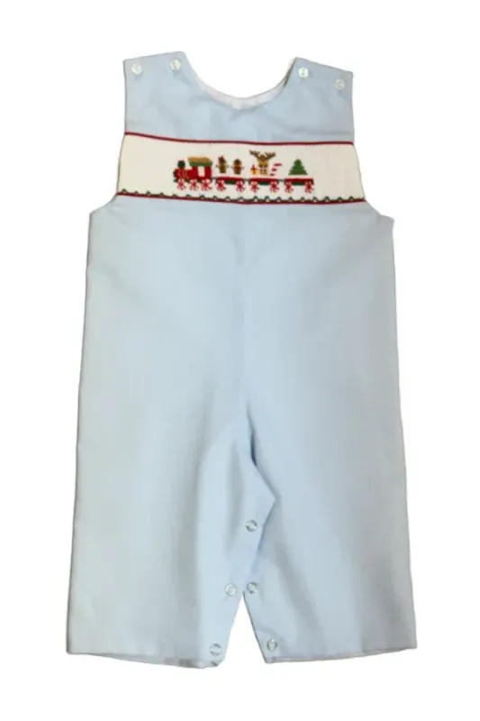 Train Smocked Longall