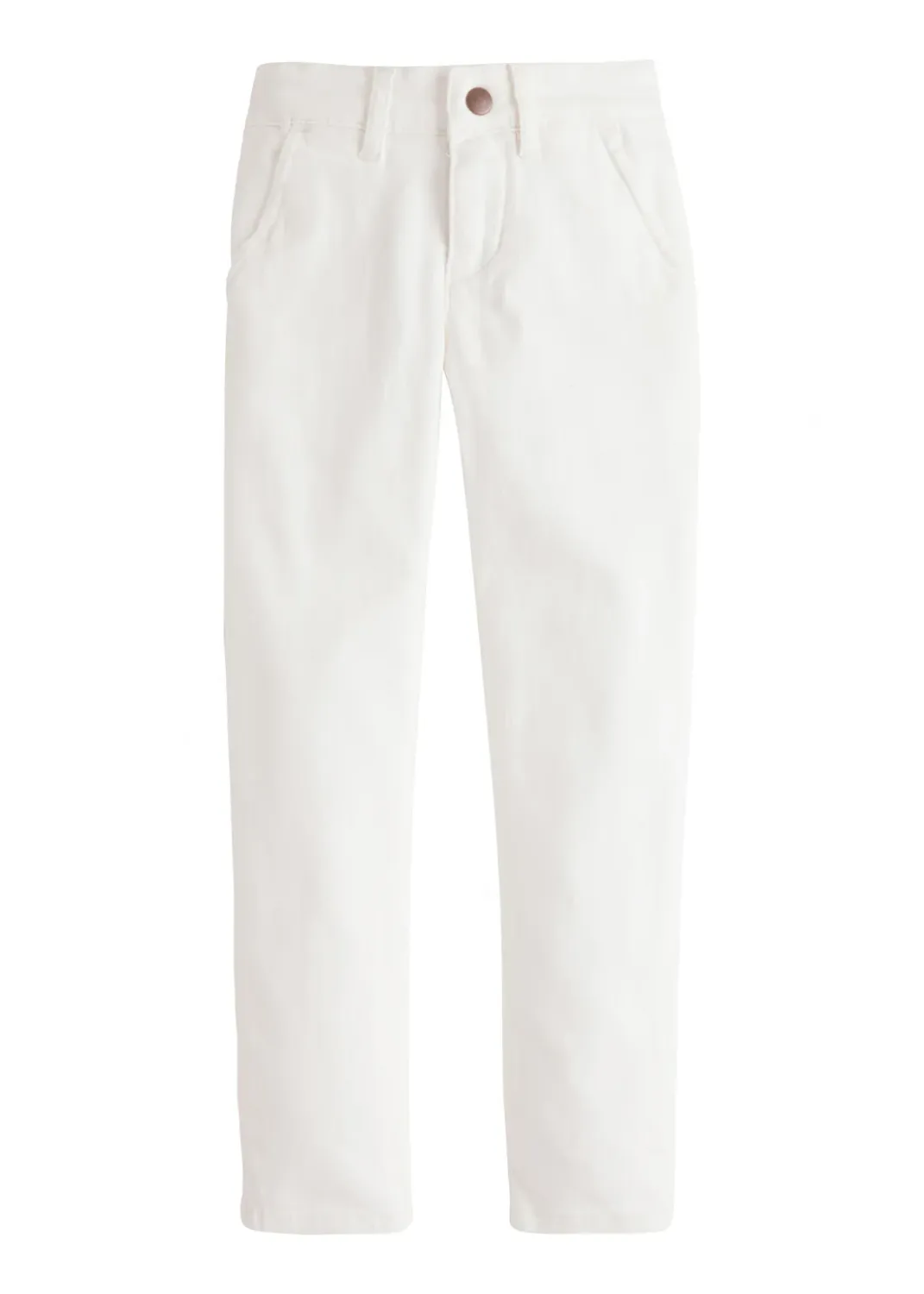 Twiggy Jean in Ivory Denim