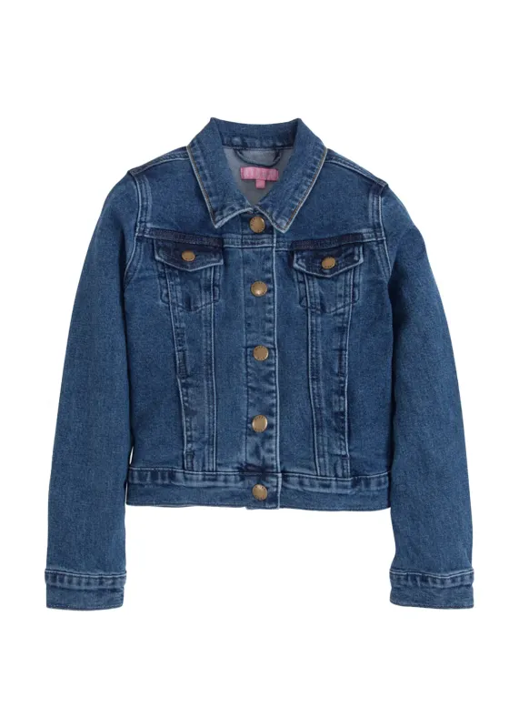 Jean Jacket in Denim