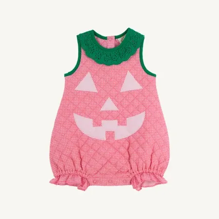 Happy Halloween Costume in Hampton Hot Pink Microdot