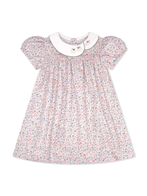 Eloise Dress in Pumpkin Grove