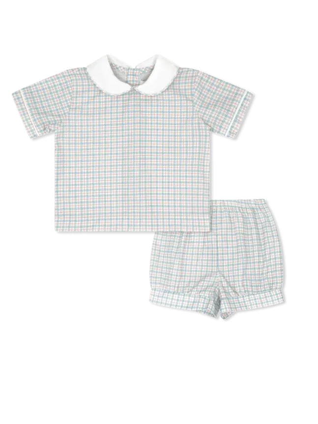 Sibley Short Set in Countryside Plaid