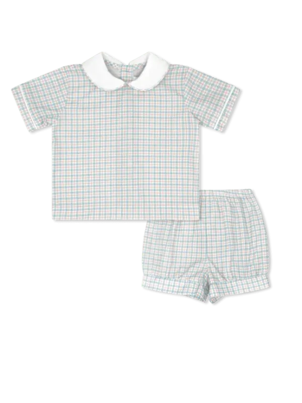 Sibley Short Set in Countryside Plaid