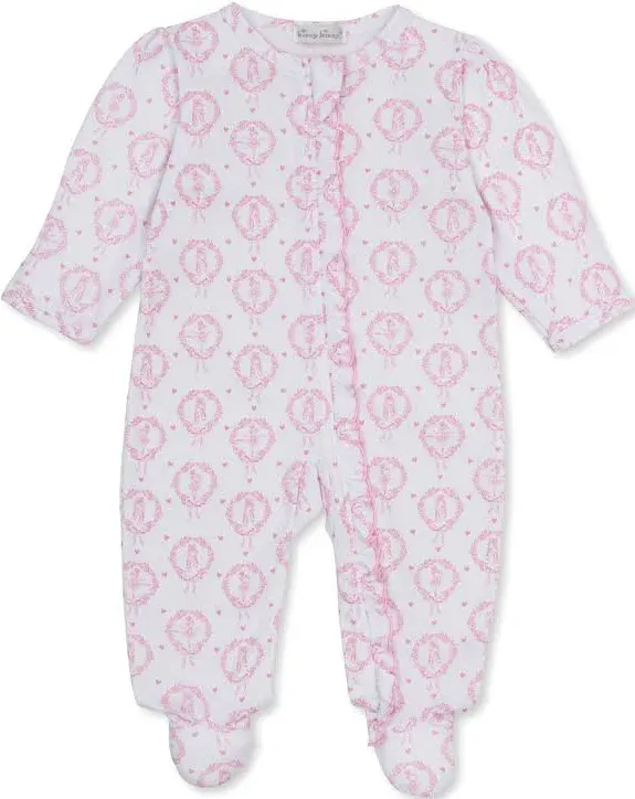 Petite Pirouettes Zipper Footie