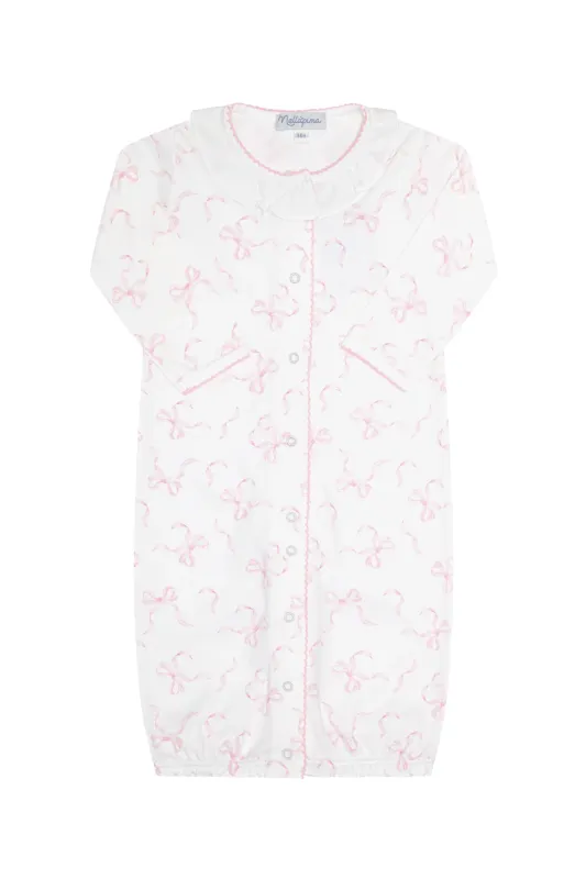 Charming Bows Print Converter Gown