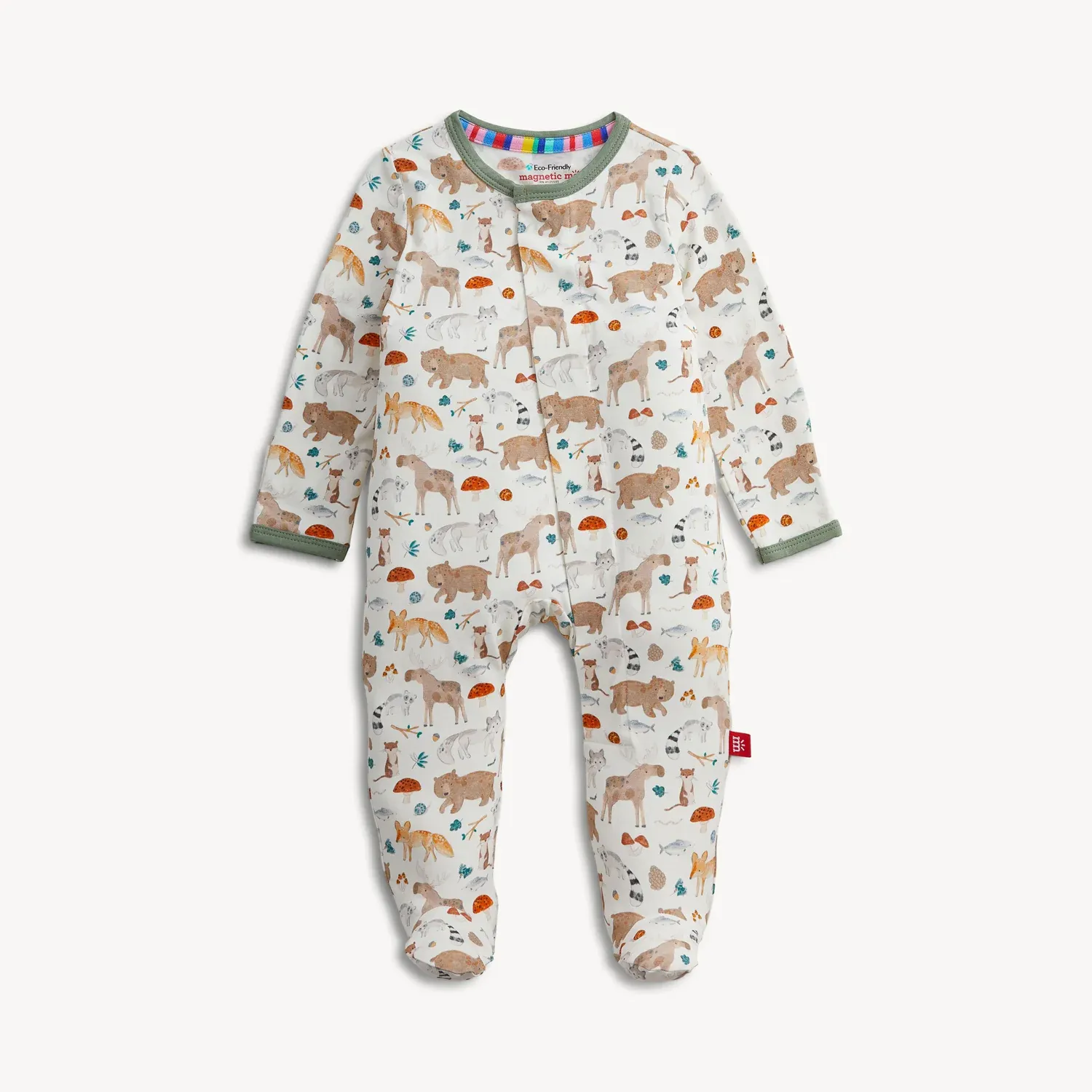 Wonderful Wildlife Magnetic Modal Footie
