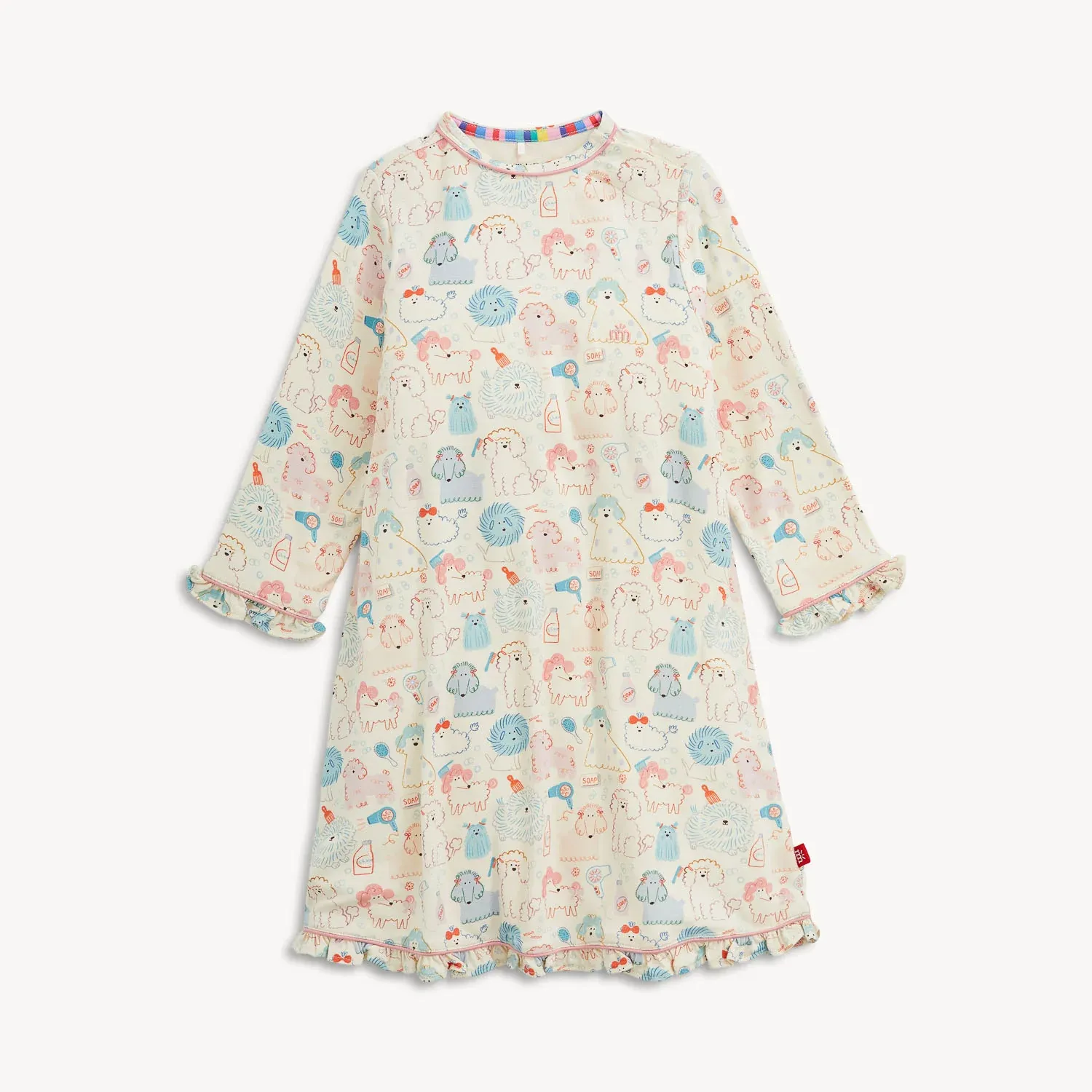 Poodle Pawlor L/S Nightgown