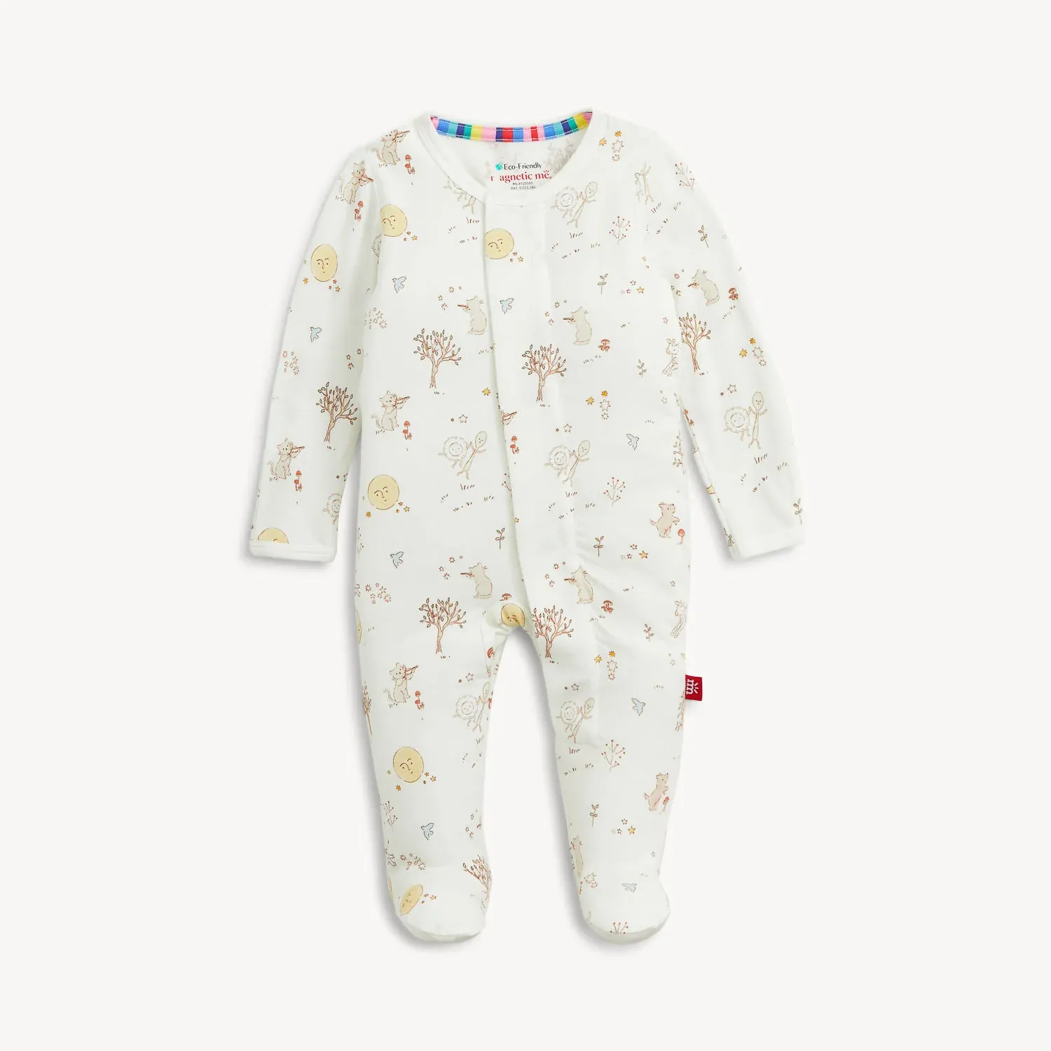 Bedtime Rhymes Magnetic Modal Footie