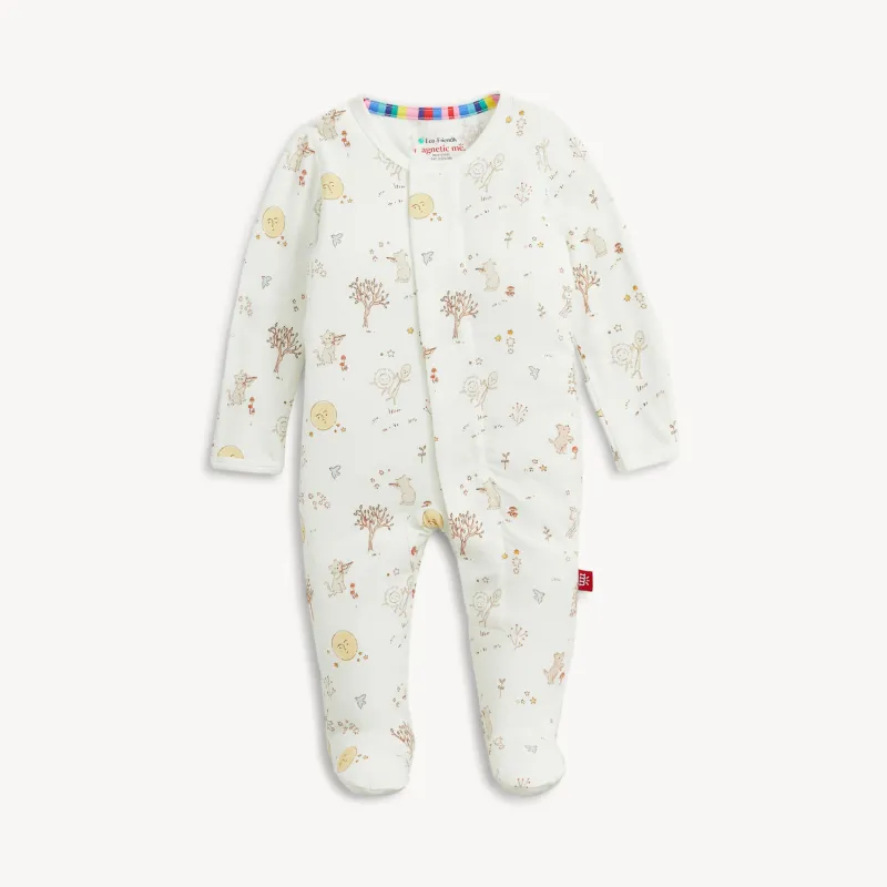 Bedtime Rhymes Magnetic Modal Footie