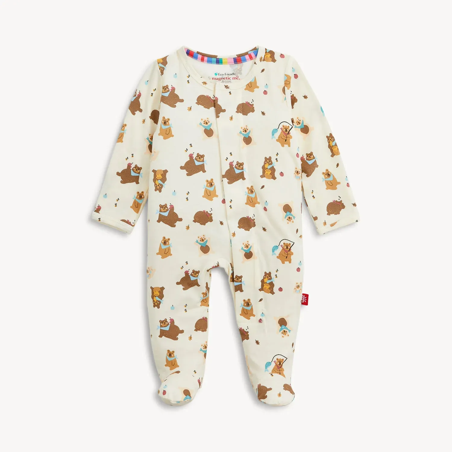 Beary Silly Magnetic Modal Footie