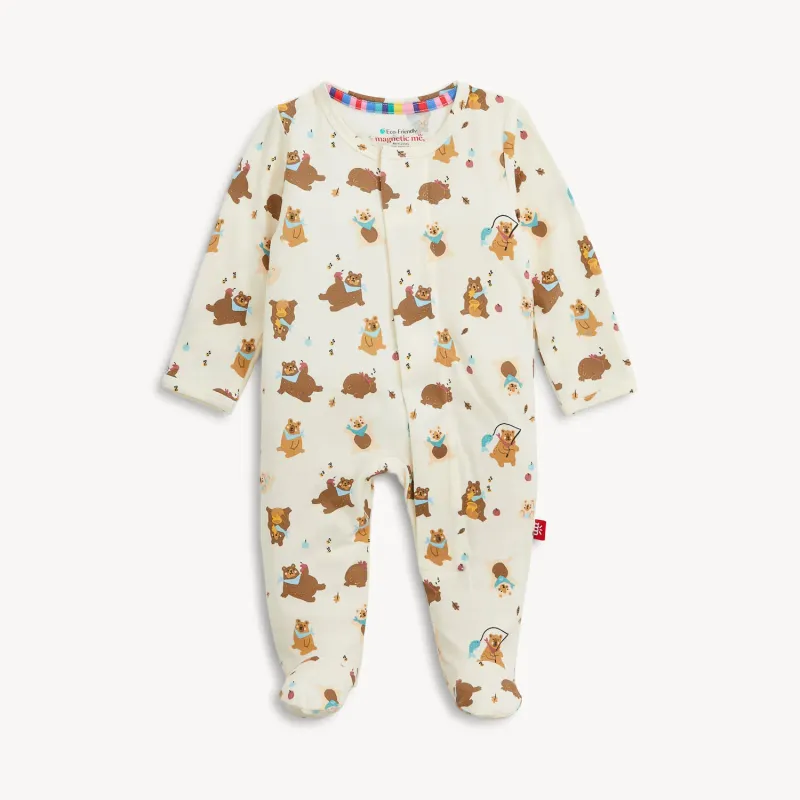 Beary Silly Magnetic Modal Footie