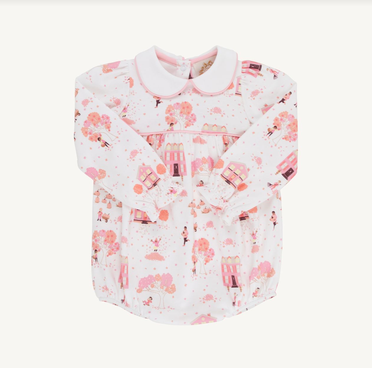 Long Sleeve Penny's Play Bubble in Candy and Critters