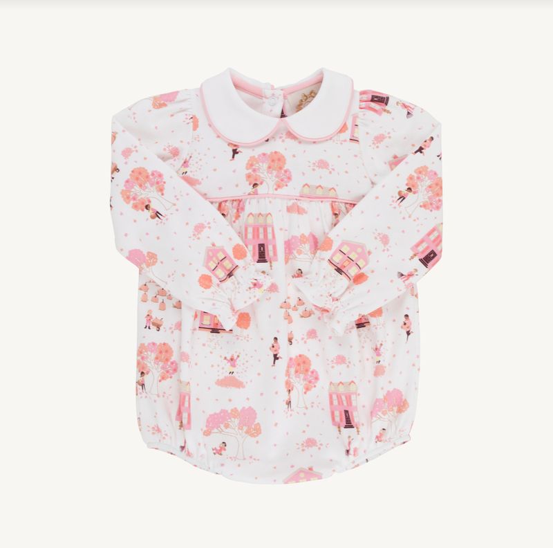 Long Sleeve Penny's Play Bubble in Candy and Critters