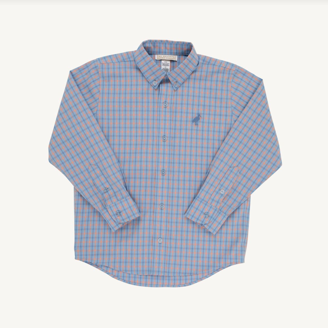 Dean's List Dress Shirt in Wheaton Windowpane/Nantucket Navy