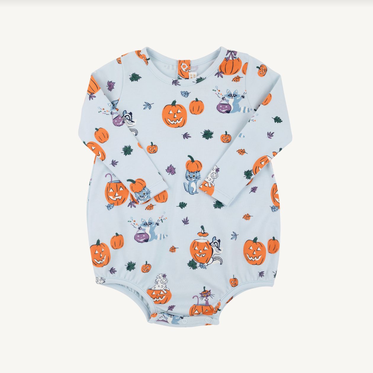 Long Sleeve Patton Play Bubble in Candy and Critters