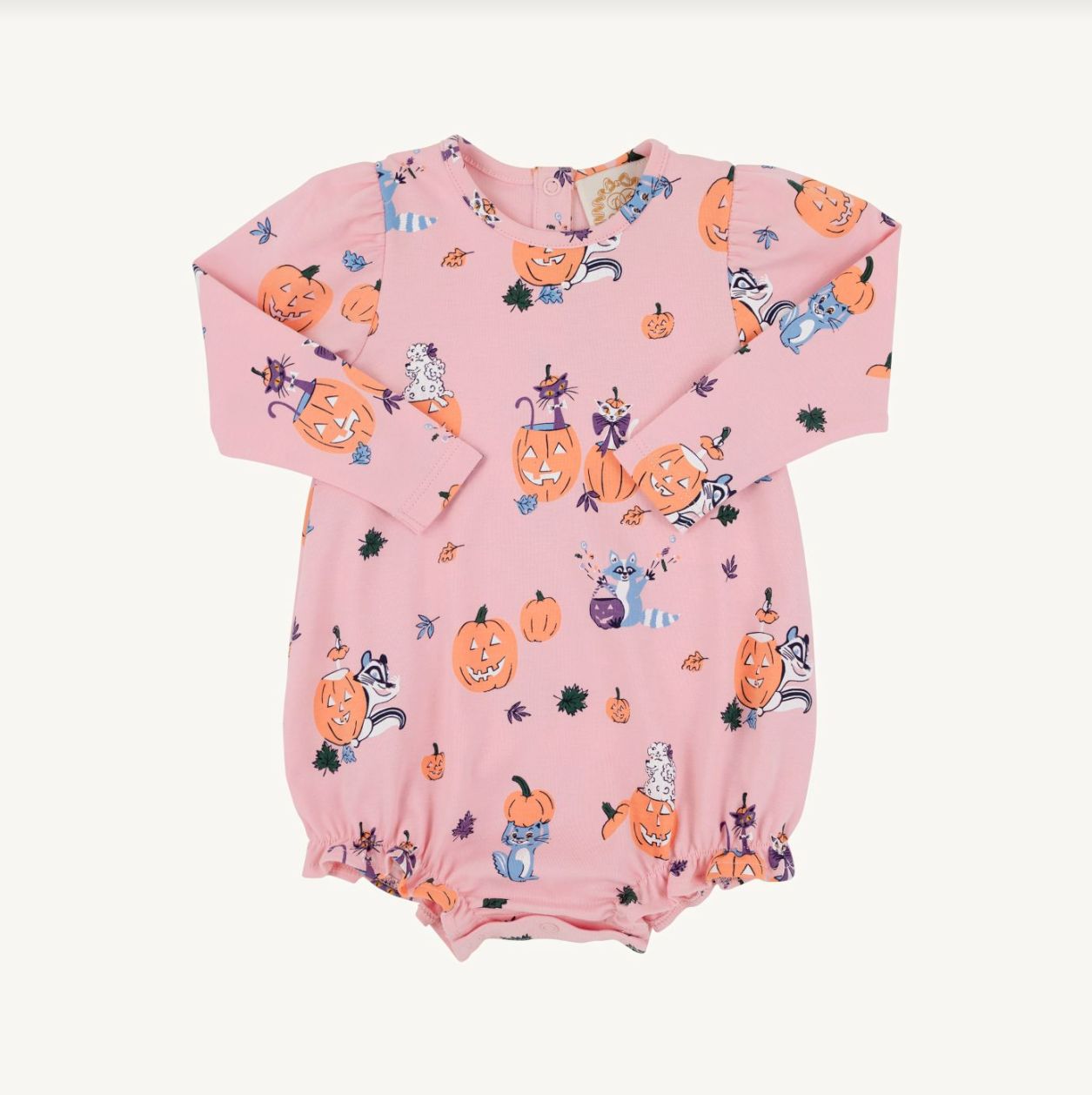Long Sleeve Penny's Play Bubble in Candy and Critters