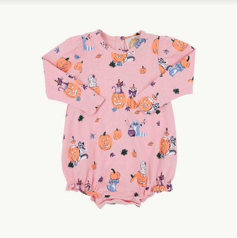 Long Sleeve Penny's Play Bubble in Candy and Critters