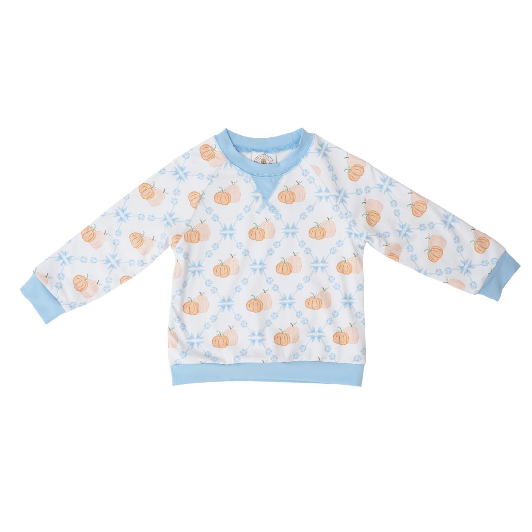 Pumpkin Row Palmer Pullover