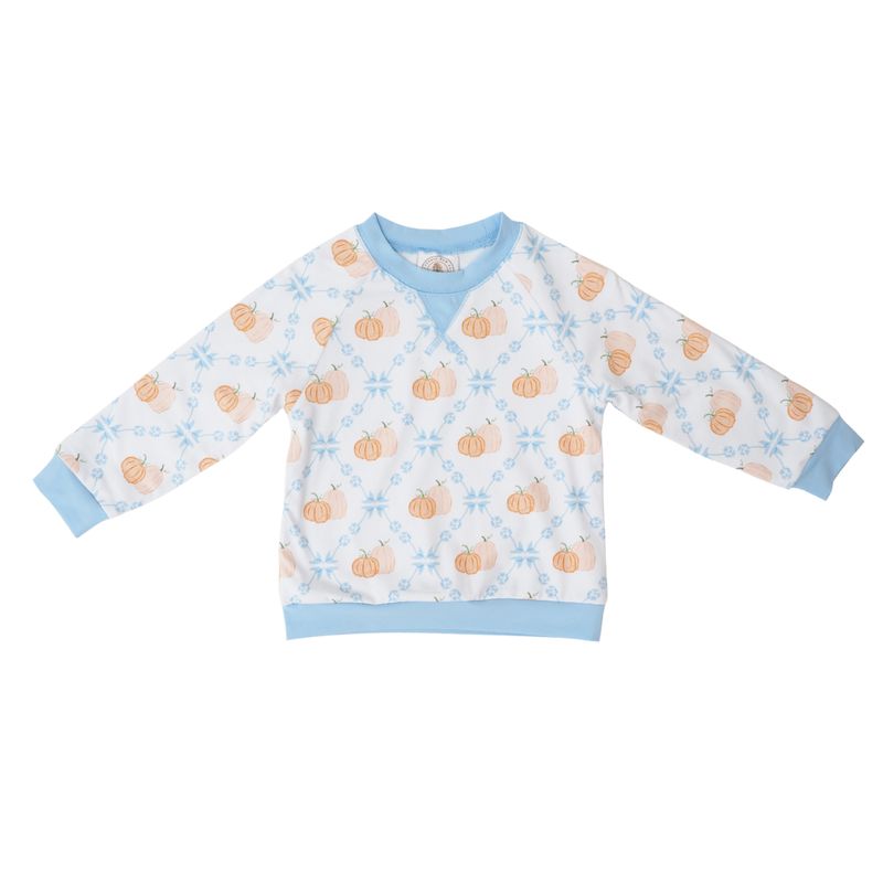 Pumpkin Row Palmer Pullover