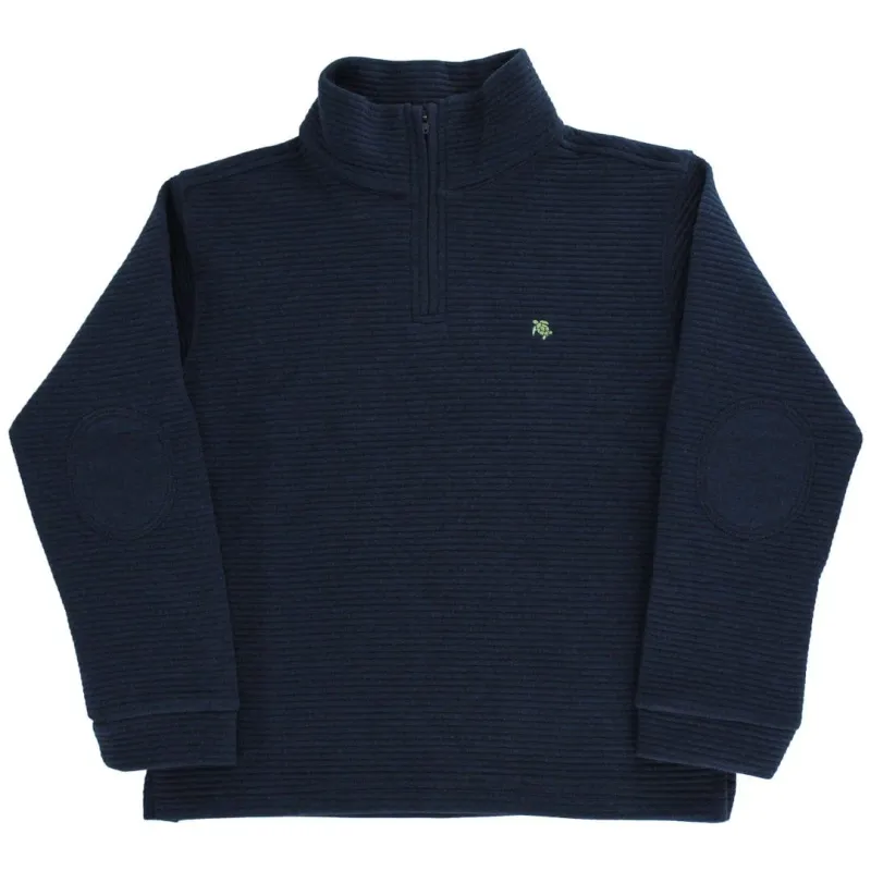 Glenn Half Zip Navy