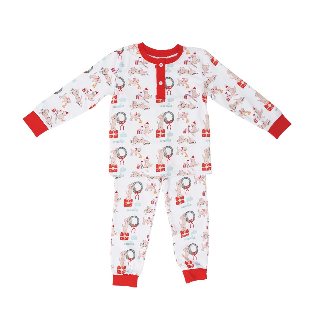 Santa Paws Louis Lounge Set