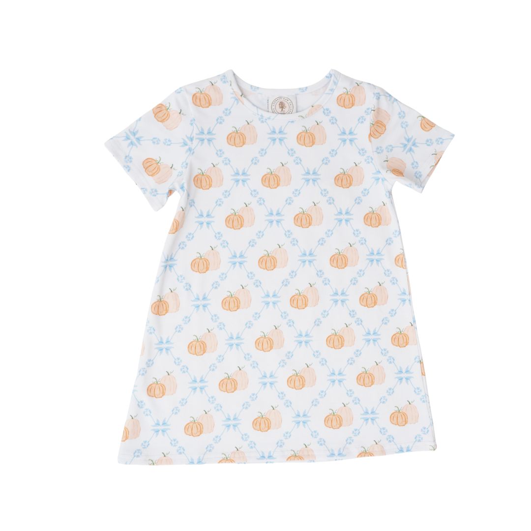 Pumpkin Row Susie Swing Dress