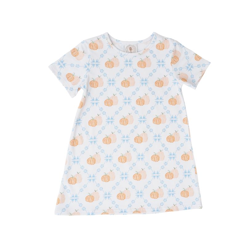 Pumpkin Row Susie Swing Dress