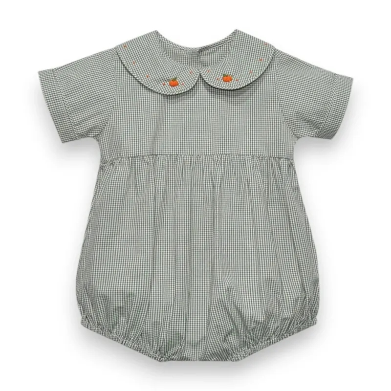 Gray Blue Tate Boy Pumpkin Bubble