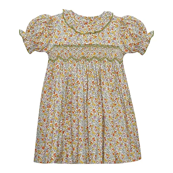 Yellow Flower Juliette Dress