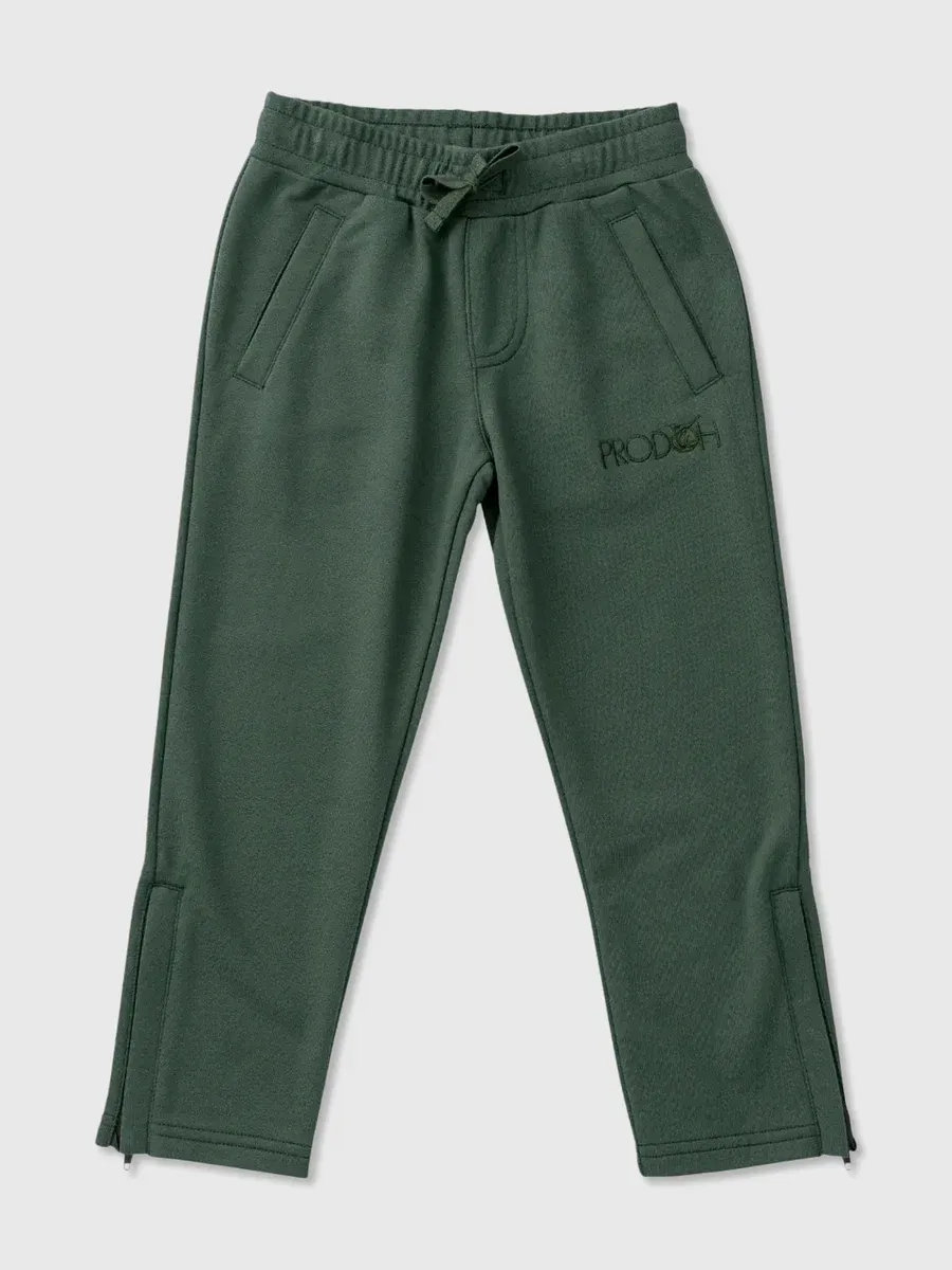 Boy's Sunday Funday Jogger Pant in Camping Green