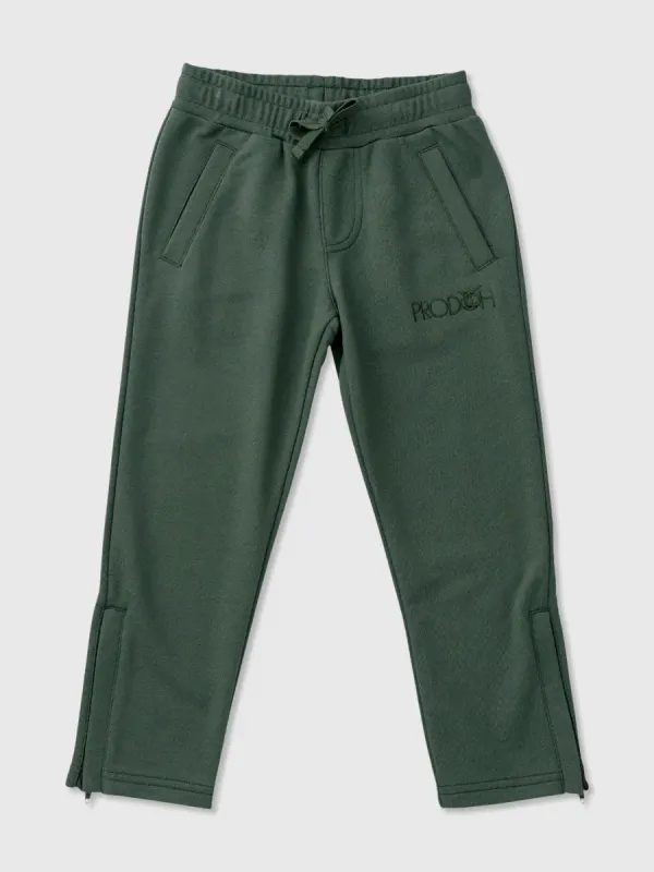 Boy's Sunday Funday Jogger Pant in Camping Green