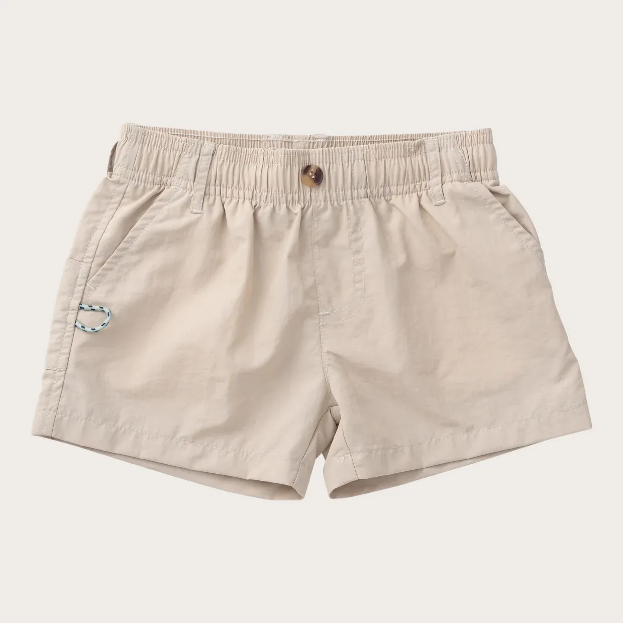 Boys Outrigger Performance Short in Khaki