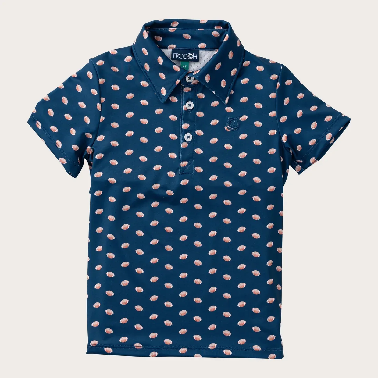 Boys Pro Performance Polo in Football