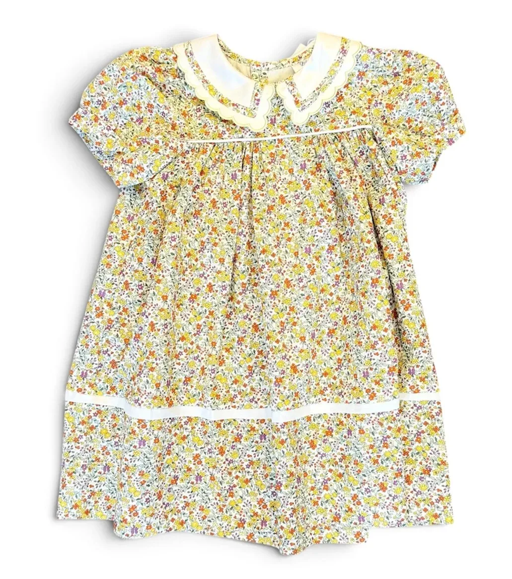 Gemma Fall Floral Dress