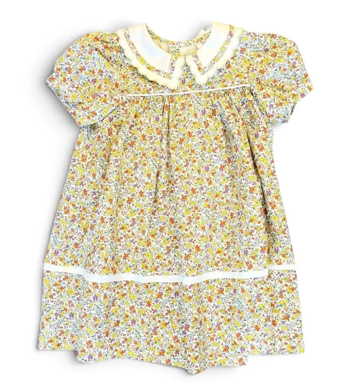 Gemma Fall Floral Dress
