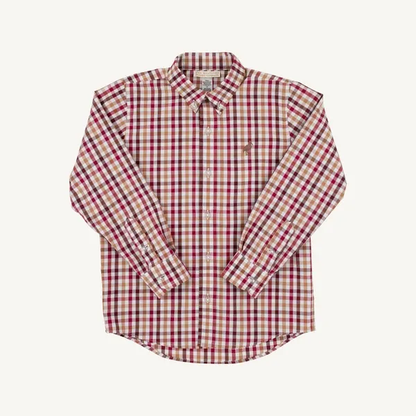 Dean's List Dress Shirt in Easton Pond Plaid