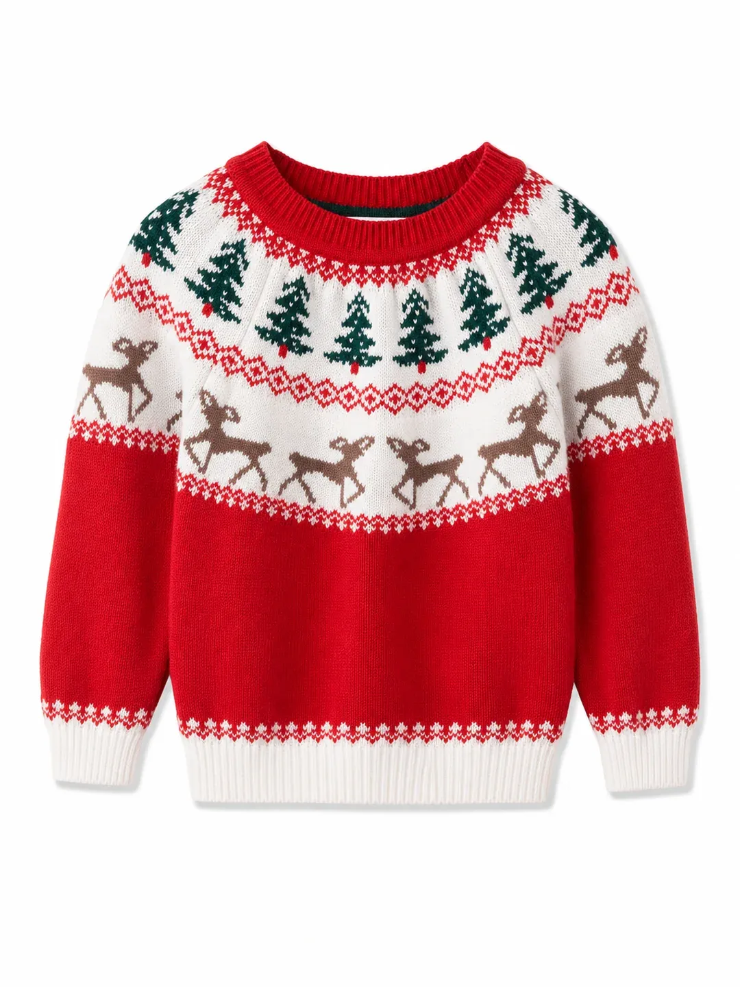 Red Reindeer Sweater Unisex