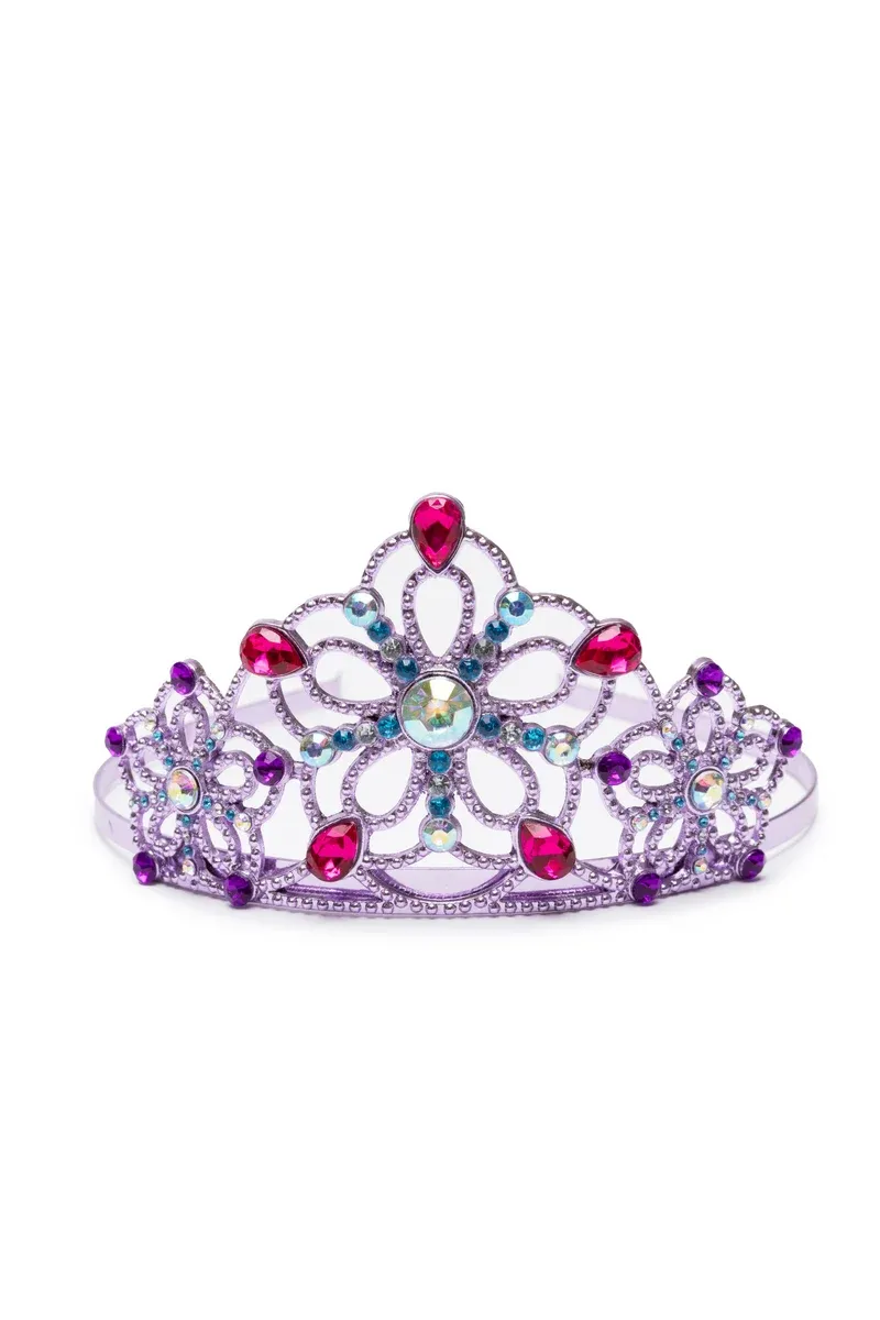 Be Jewelled Tiara in Lilac
