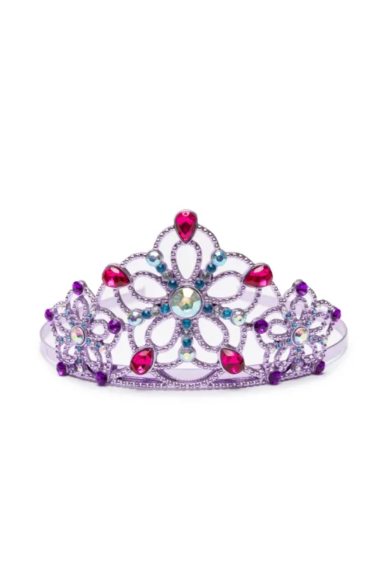 Be Jewelled Tiara in Lilac