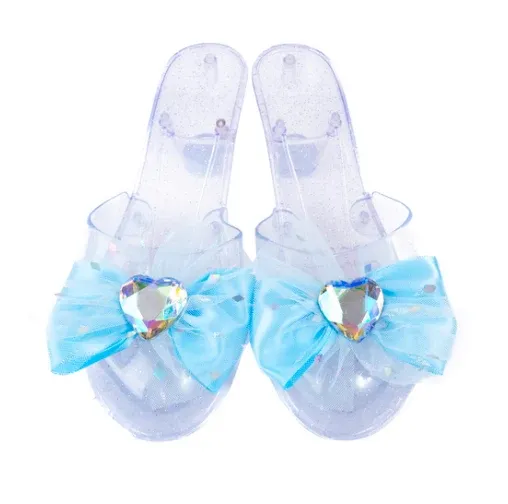 Dancing Diva Blue High Heels