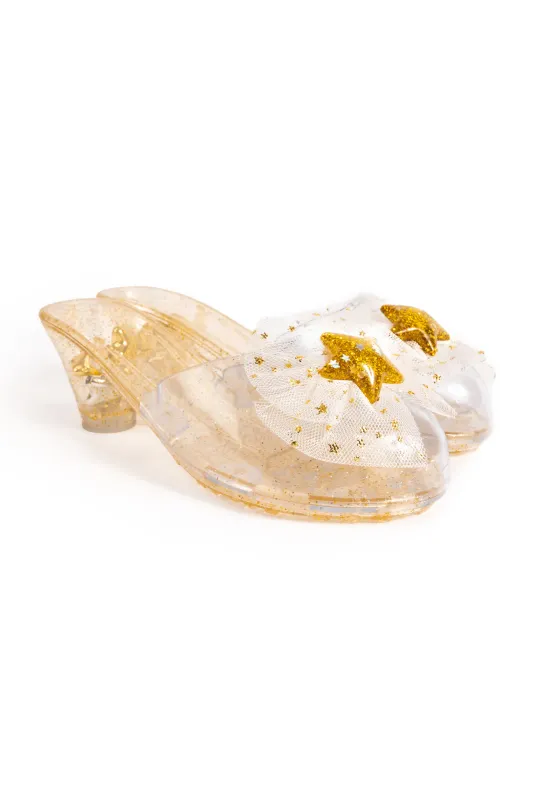 Reining Beauty High Heels in Gold
