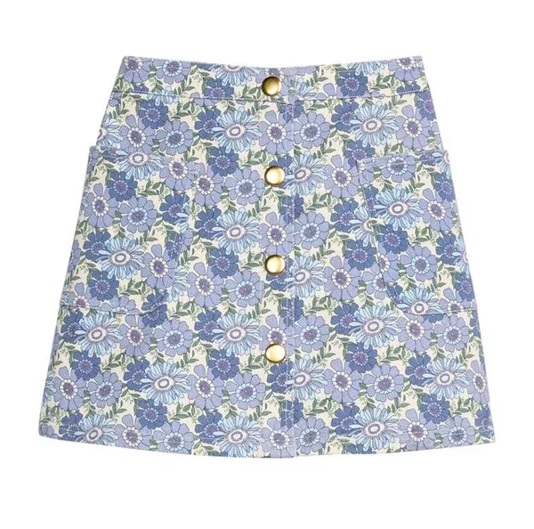 Emily Skirt in Medford Floral