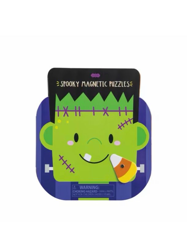 Monster Magnetic Puzzle Book