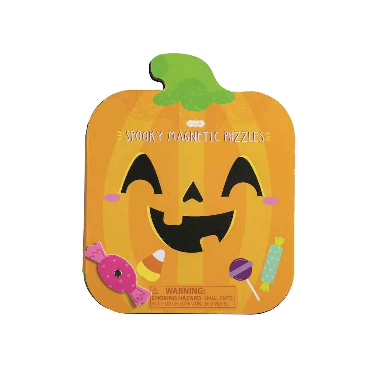 Pumpkin Magnetic Puzzle Book