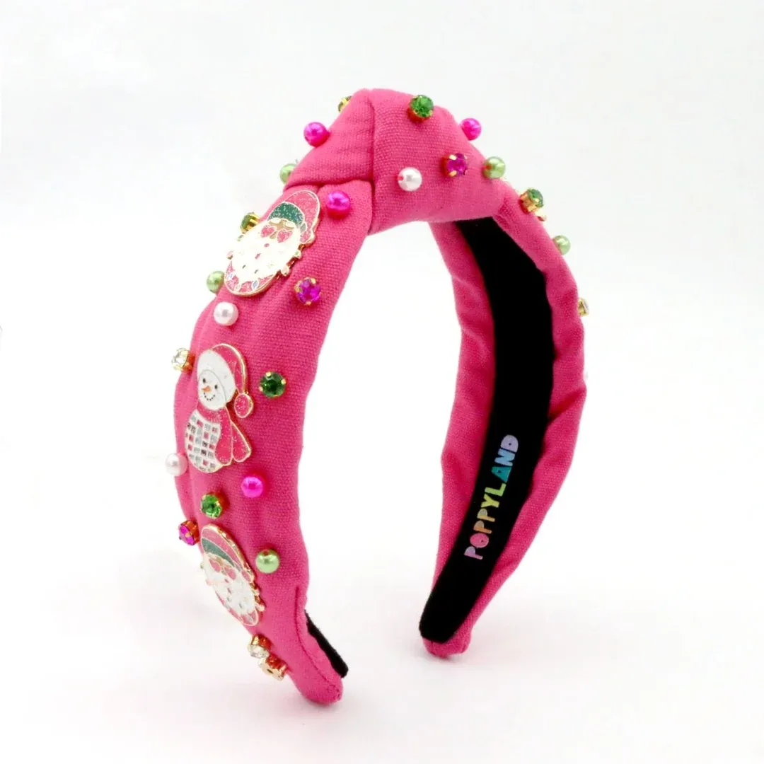 Disco Santa Headband
