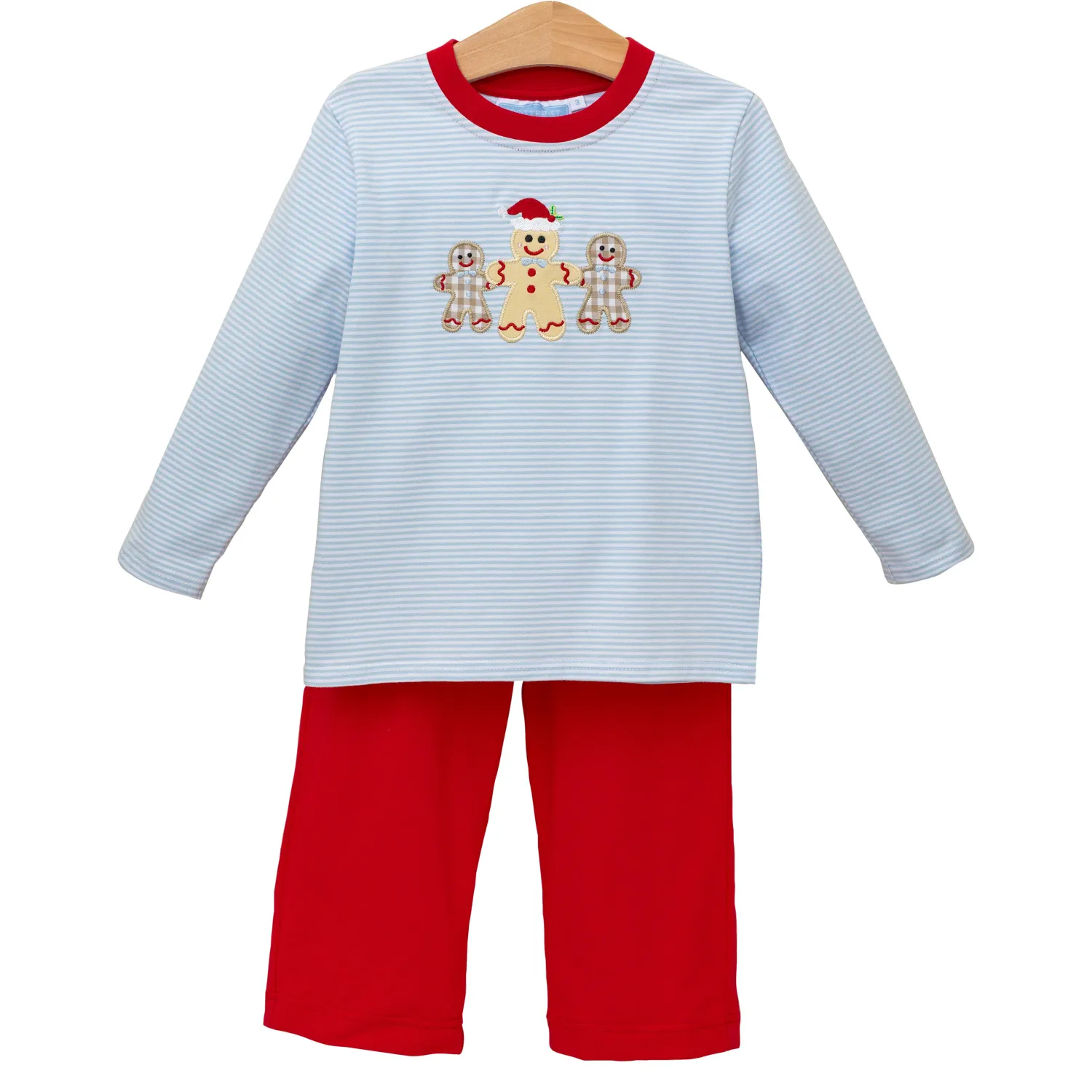 Gingerbread House Pant Set