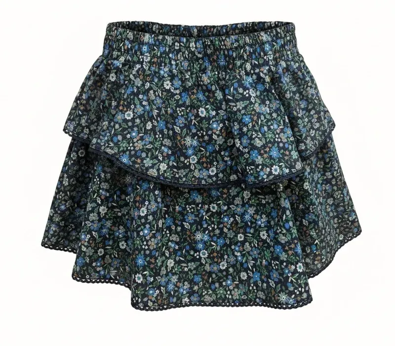 Parker Skort in Twilight Floral