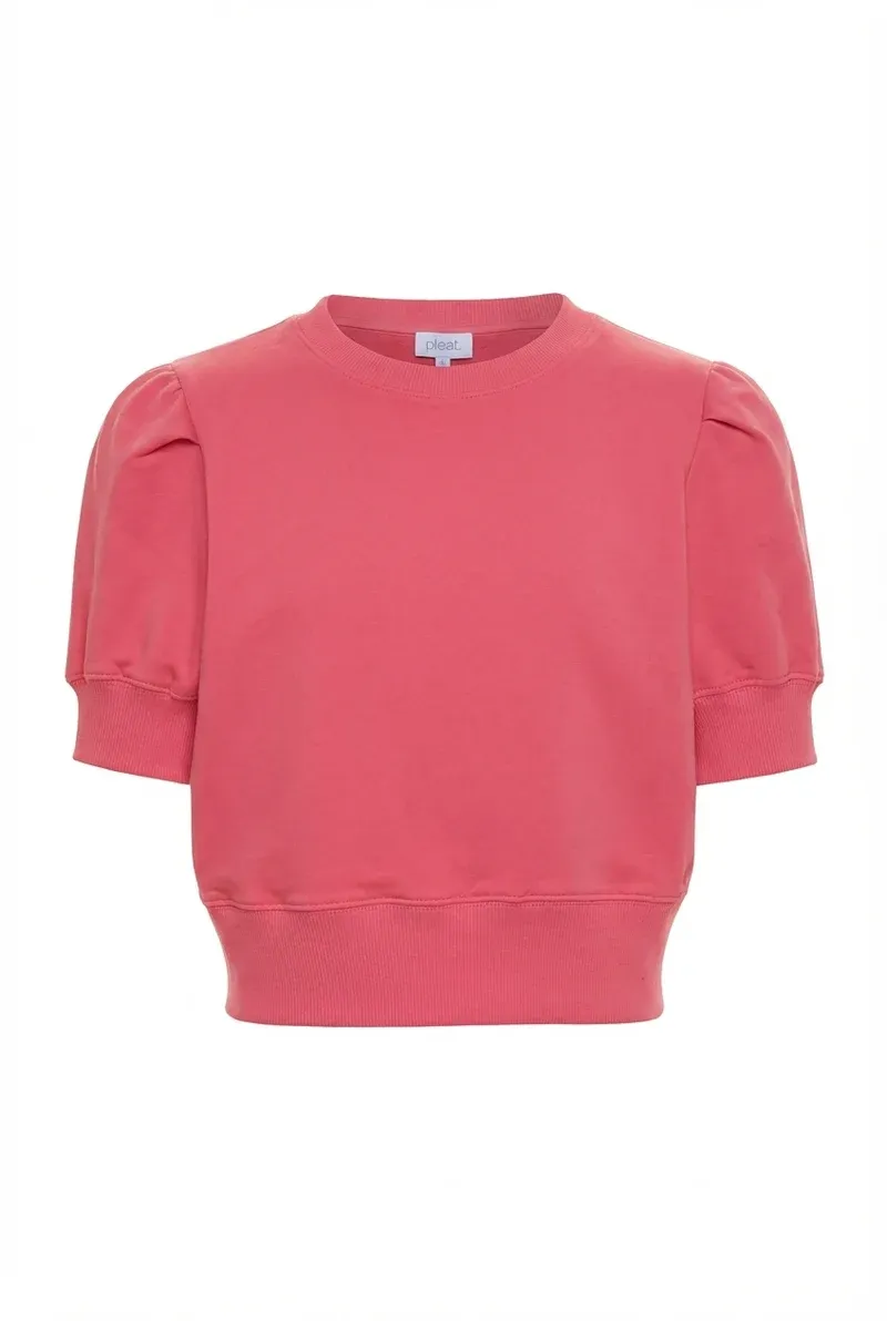 Riley Sweatshirt in Coral